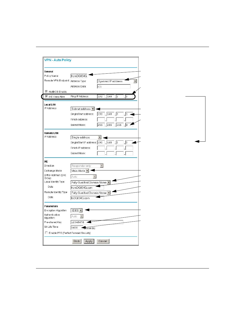 NETGEAR ADSL Firewall Router DG834 User Manual | Page 216 / 236