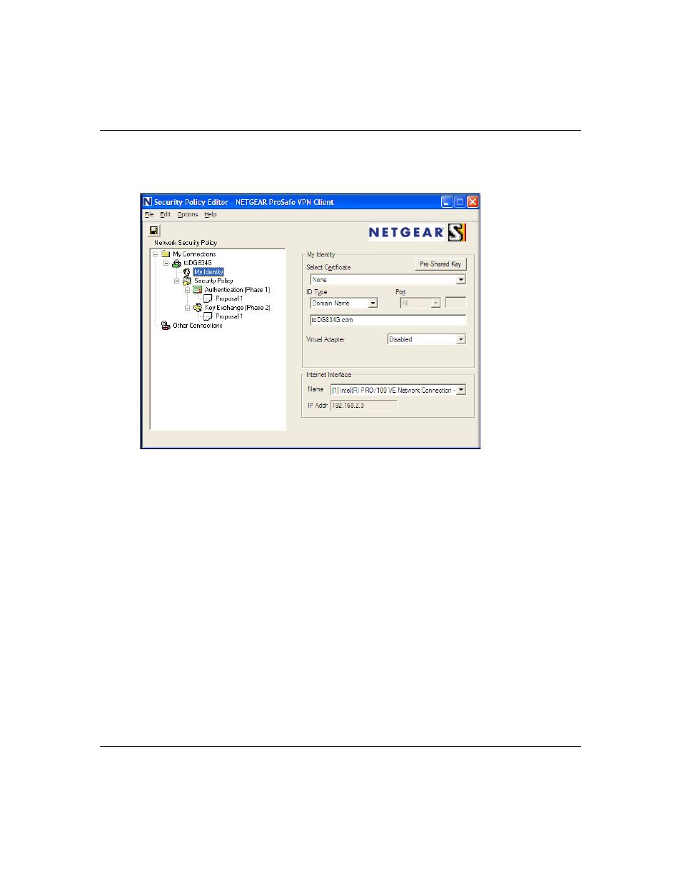 NETGEAR ADSL Firewall Router DG834 User Manual | Page 221 / 236