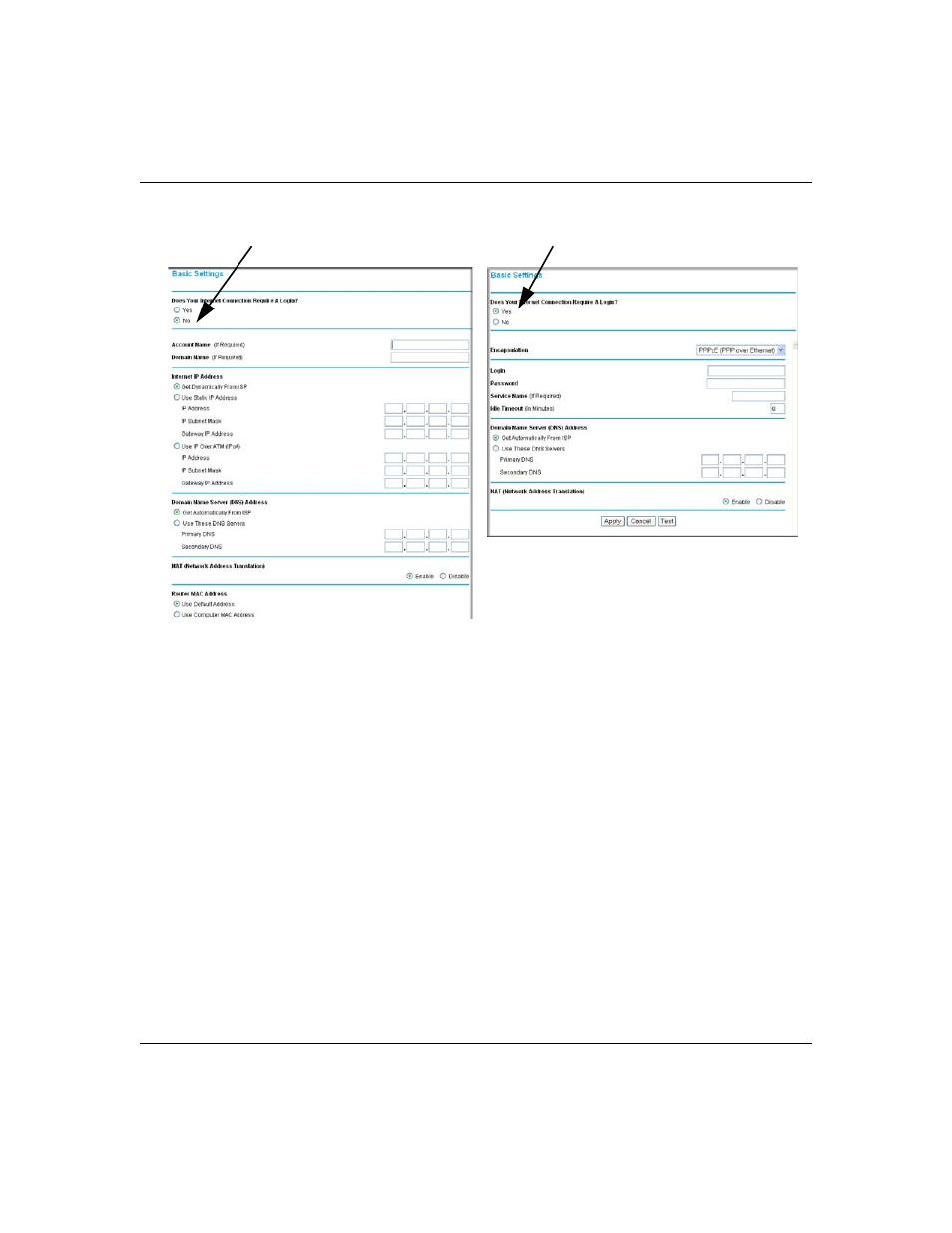 How to perform manual configuration, How to perform manual configuration -15, Figure 3-15 | Appears, click the setup w | NETGEAR ADSL Firewall Router DG834 User Manual | Page 39 / 236