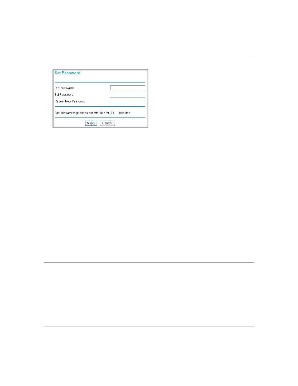 Changing the administrator login timeout, Configuring basic firewall services, Changing the administrator login timeout -2 | Configuring basic firewall services -2 | NETGEAR ADSL Firewall Router DG834 User Manual | Page 46 / 236