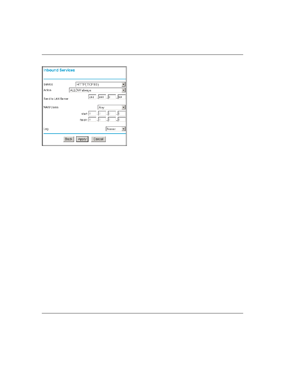 NETGEAR ADSL Firewall Router DG834 User Manual | Page 51 / 236