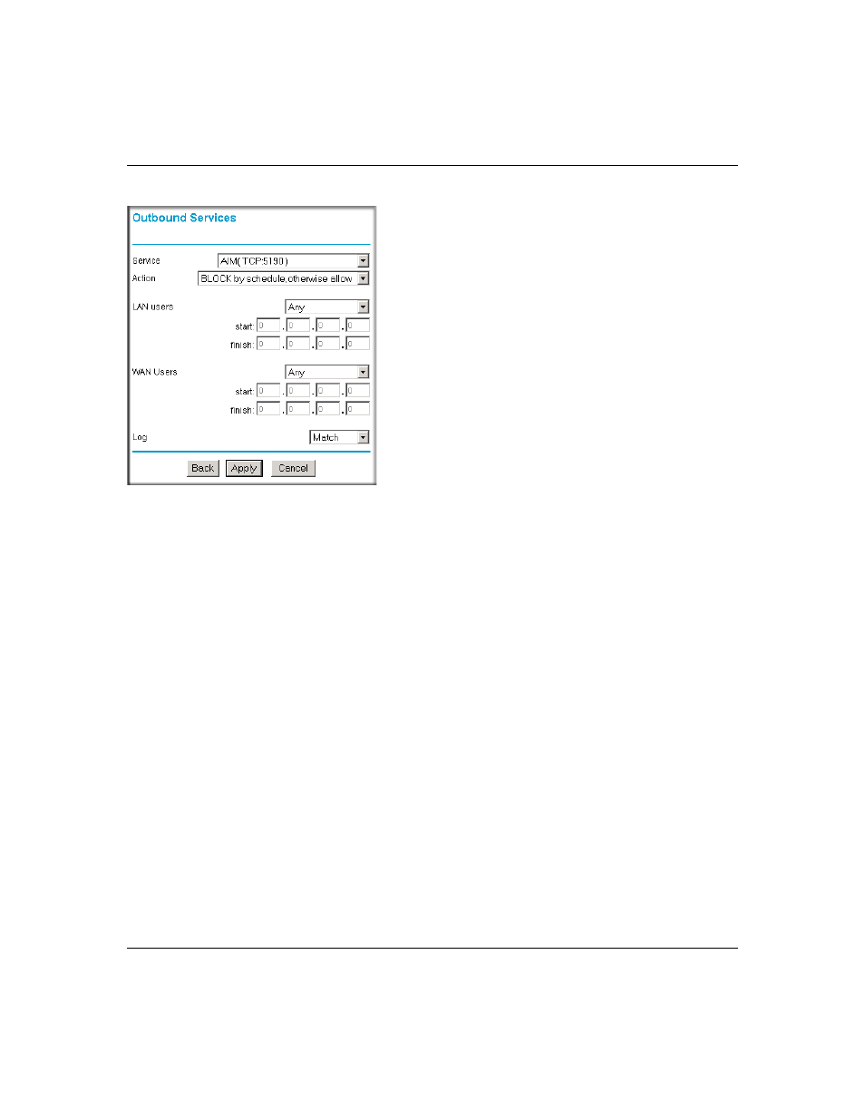 NETGEAR ADSL Firewall Router DG834 User Manual | Page 54 / 236