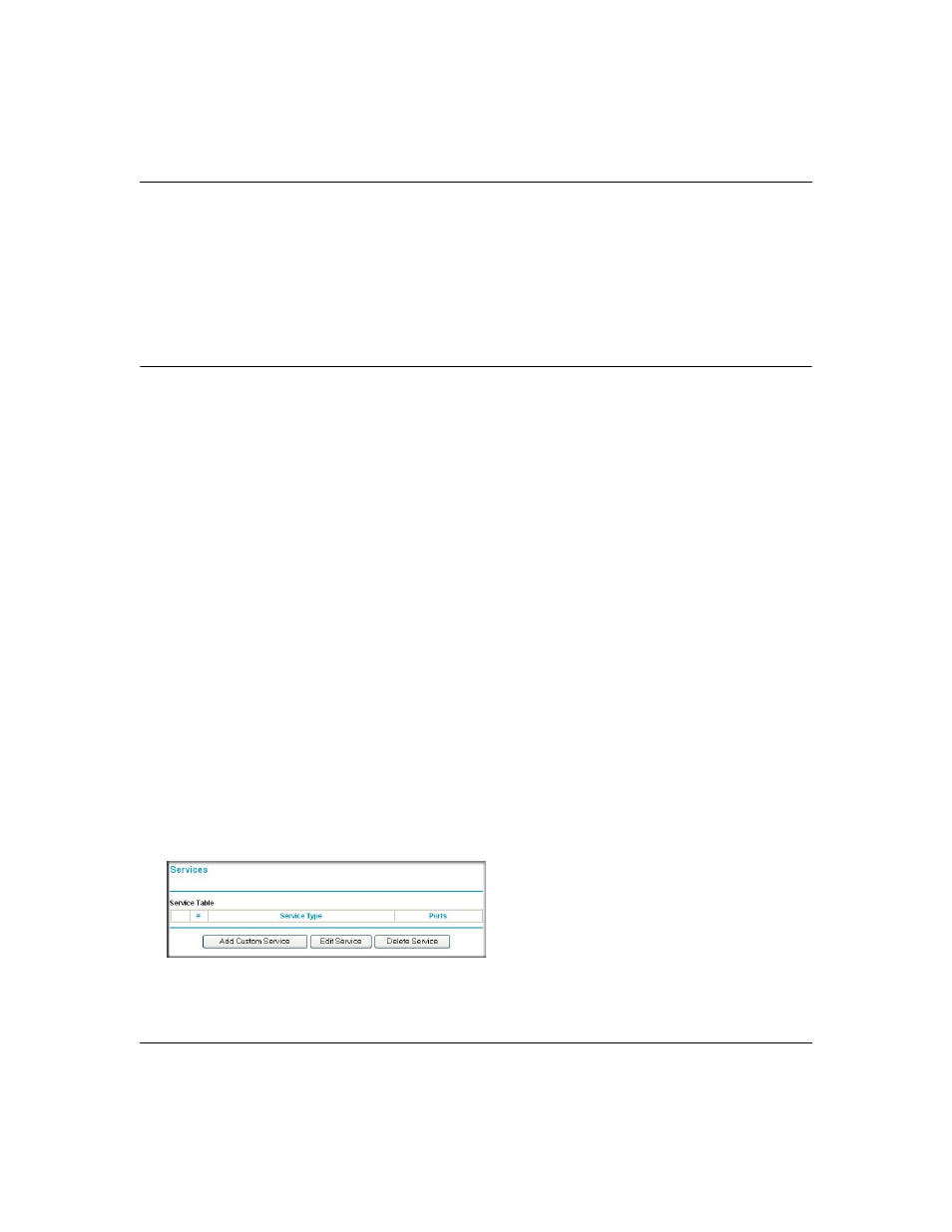 Services, How to define services, Services -12 | How to define services -12 | NETGEAR ADSL Firewall Router DG834 User Manual | Page 56 / 236