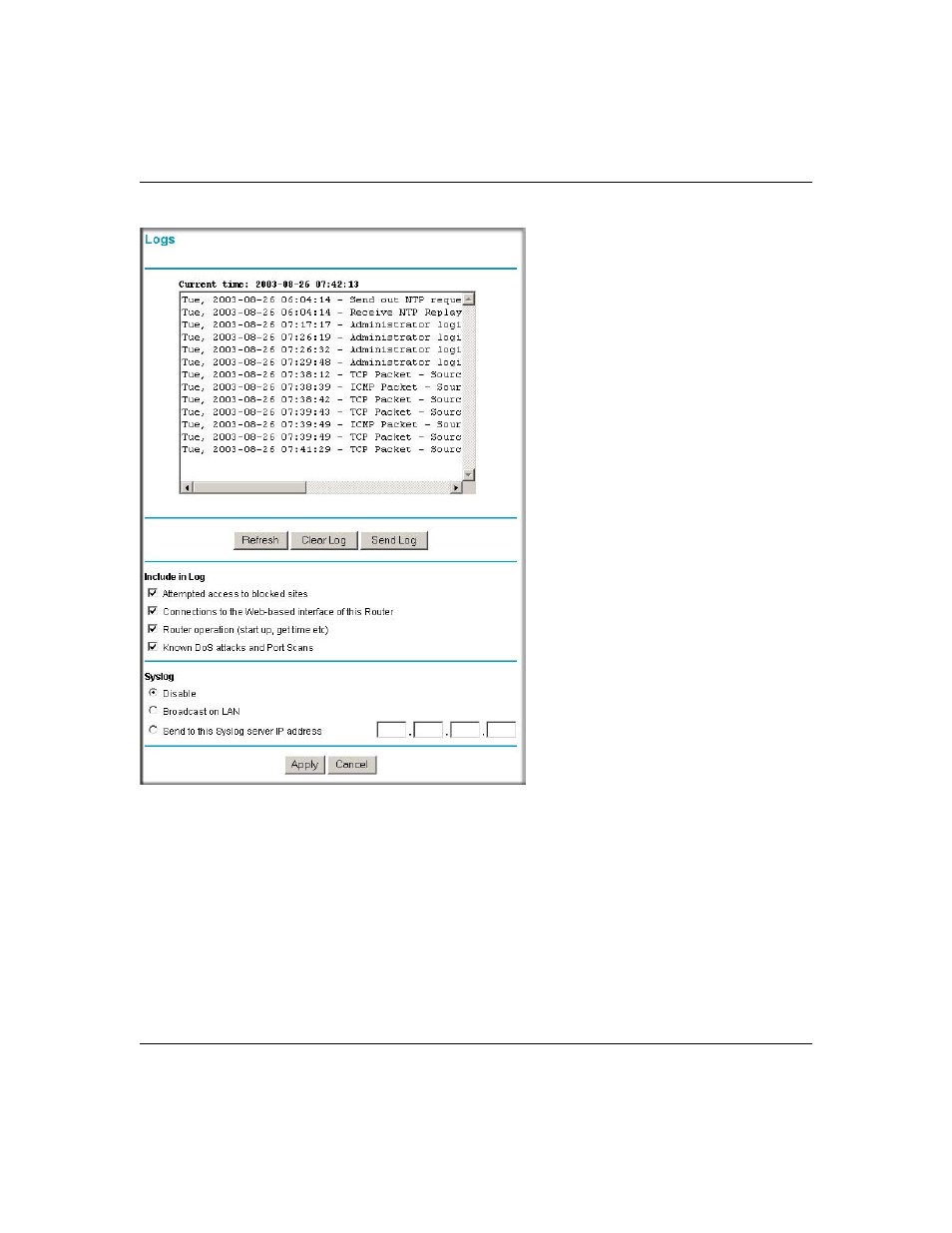 NETGEAR ADSL Firewall Router DG834 User Manual | Page 70 / 236