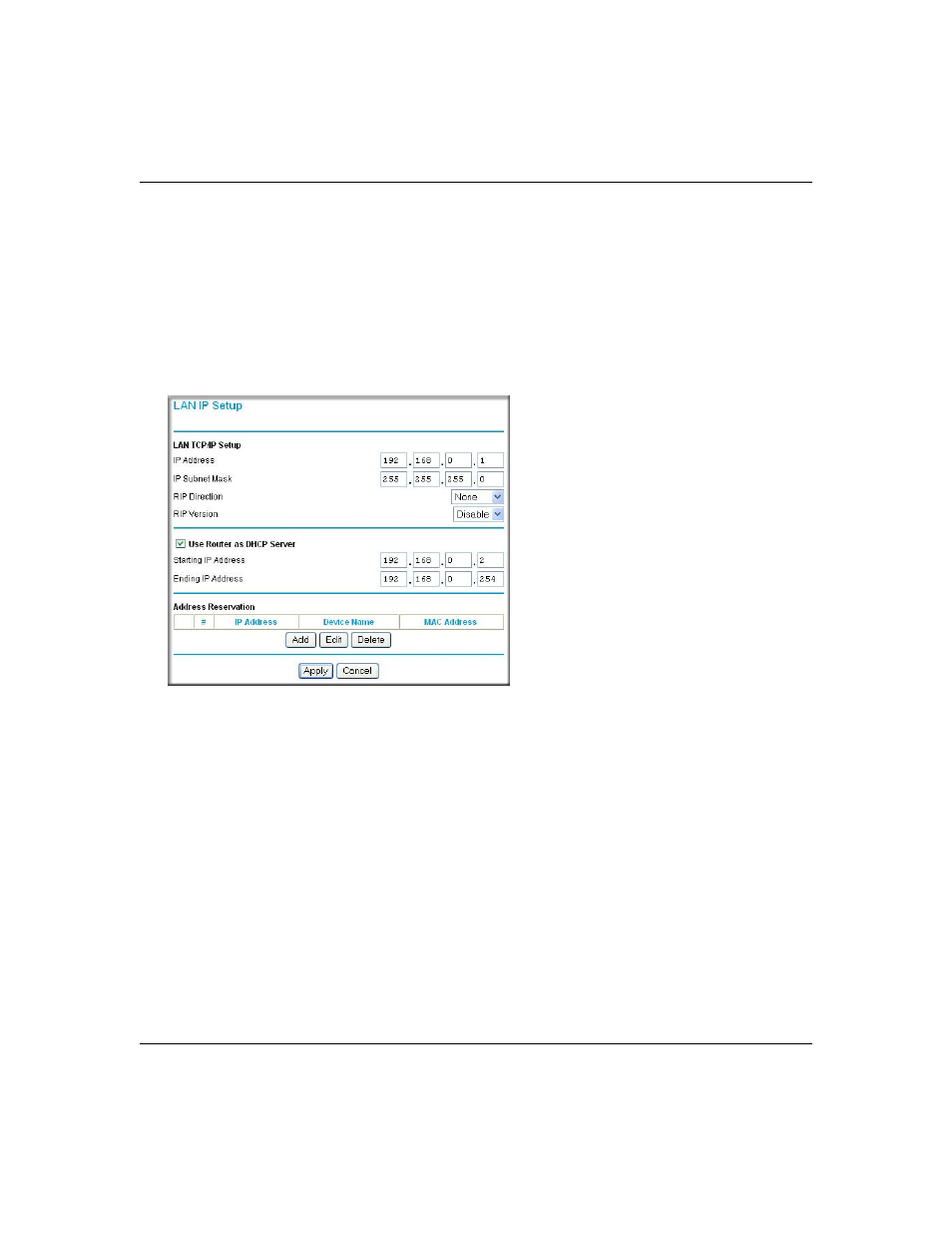 How to configure lan tcp/ip settings, Configuring dynamic dns, How to configure lan tcp/ip settings -7 | Configuring dynamic dns -7 | NETGEAR ADSL Firewall Router DG834 User Manual | Page 83 / 236