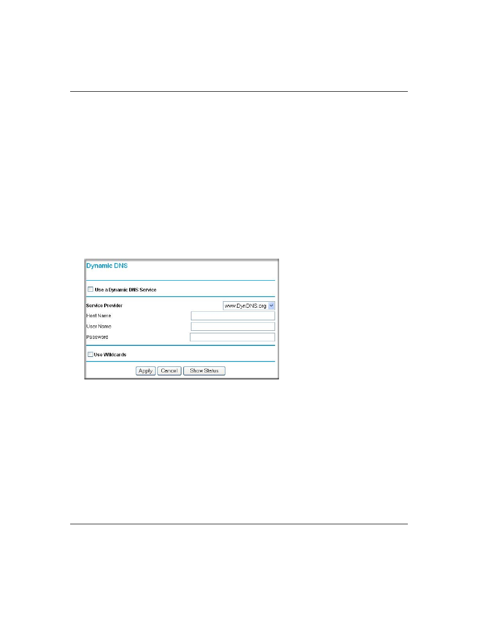 How to configure dynamic dns, How to configure dynamic dns -8 | NETGEAR ADSL Firewall Router DG834 User Manual | Page 84 / 236