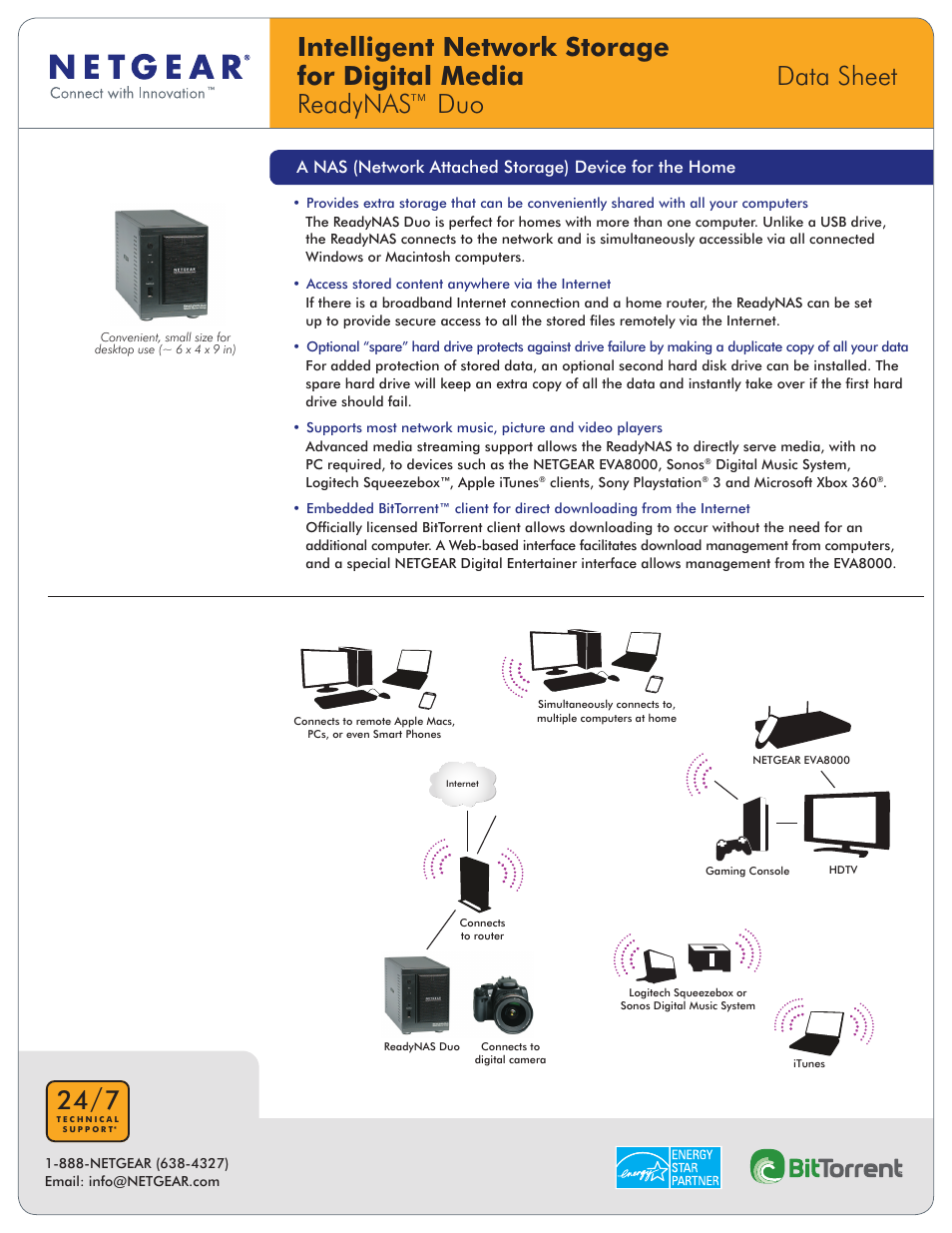 NETGEAR Cable Box User Manual | 2 pages