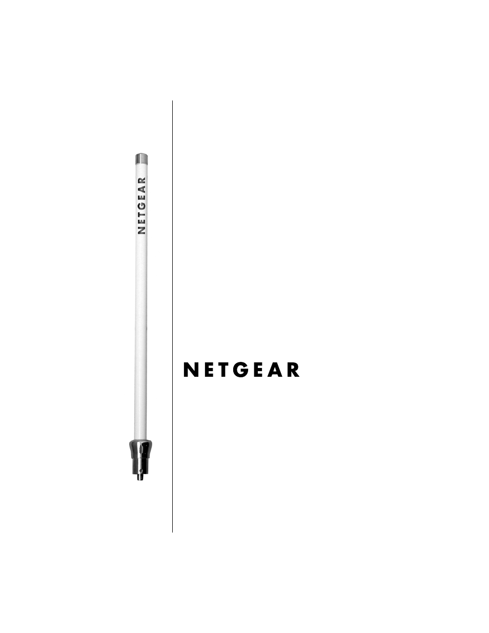 NETGEAR ANT2409 User Manual | 26 pages