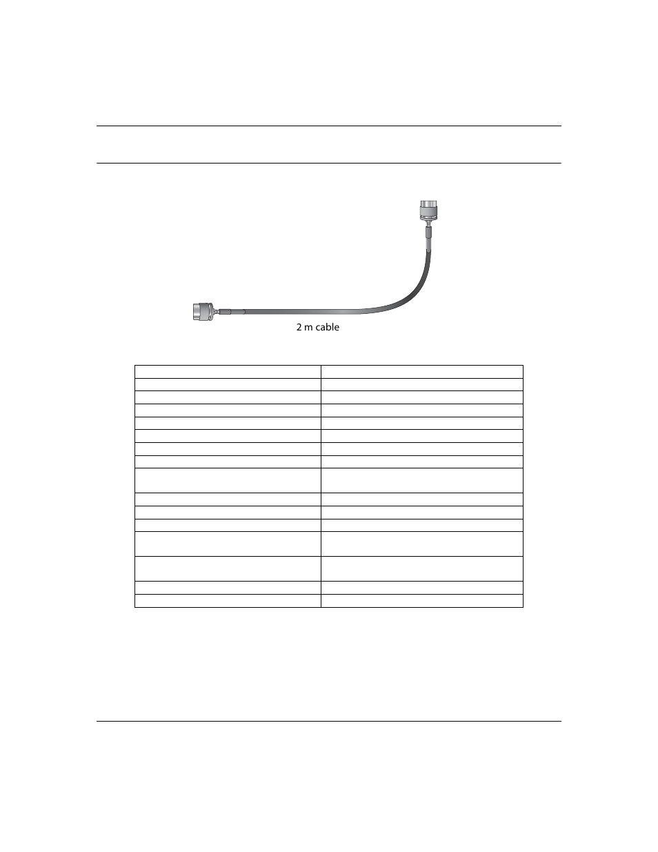 2 meter antenna cable, 2 meter antenna cable -2 | NETGEAR ANT2409 User Manual | Page 20 / 26