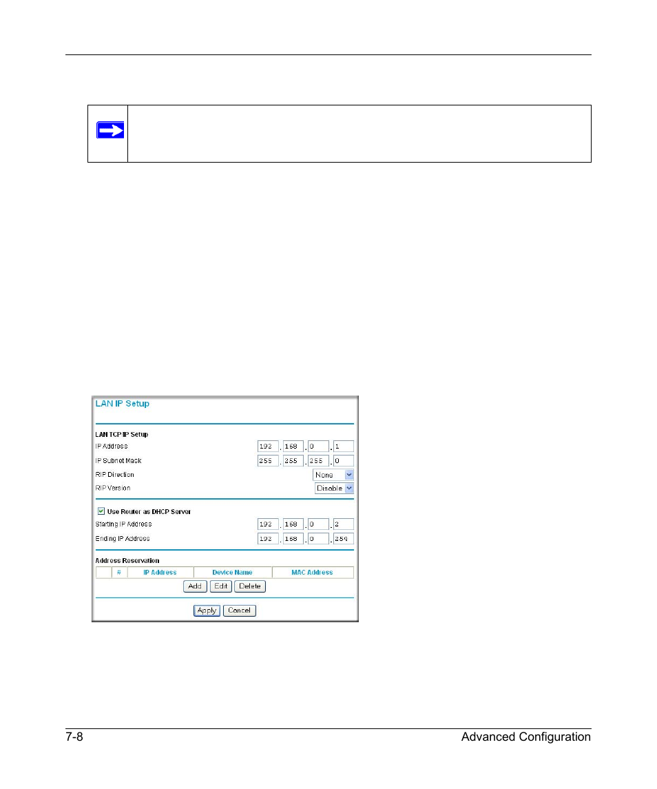 How to configure lan tcp/ip settings, How to configure lan tcp/ip settings -8 | NETGEAR ADSL MODEM WIRELESS DG834G User Manual | Page 102 / 204