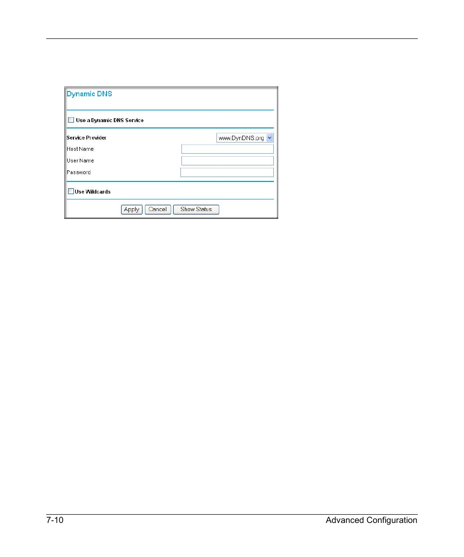 NETGEAR ADSL MODEM WIRELESS DG834G User Manual | Page 104 / 204