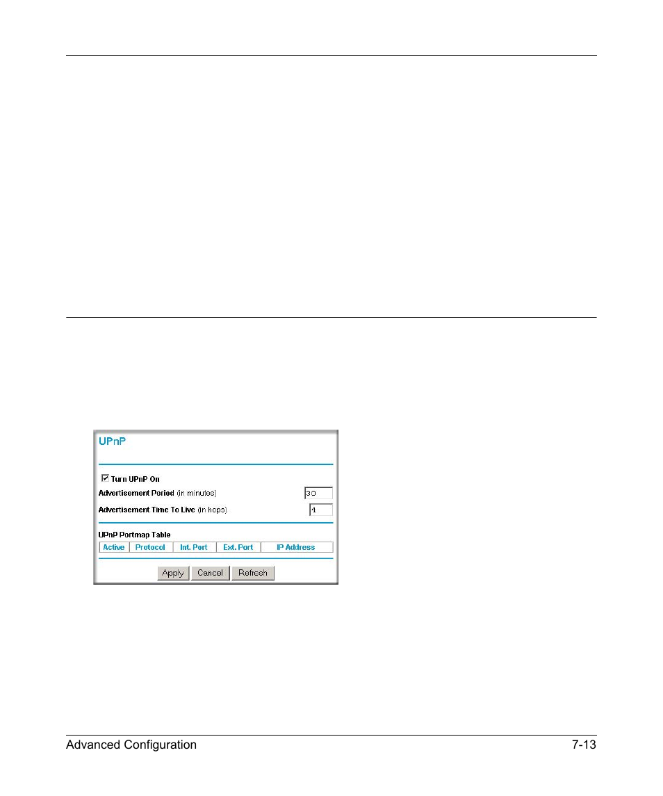 Universal plug and play (upnp), Universal plug and play (upnp) -13 | NETGEAR ADSL MODEM WIRELESS DG834G User Manual | Page 107 / 204