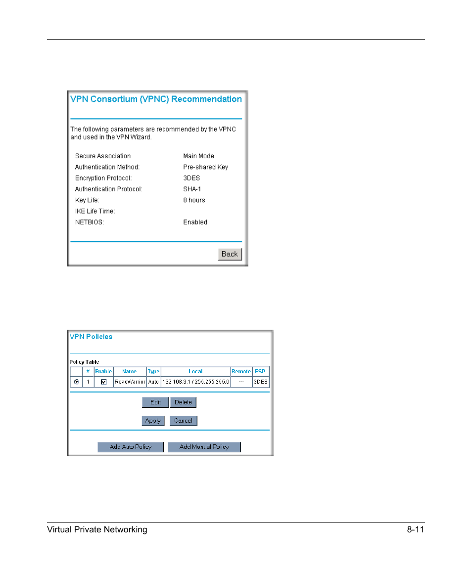 NETGEAR ADSL MODEM WIRELESS DG834G User Manual | Page 119 / 204