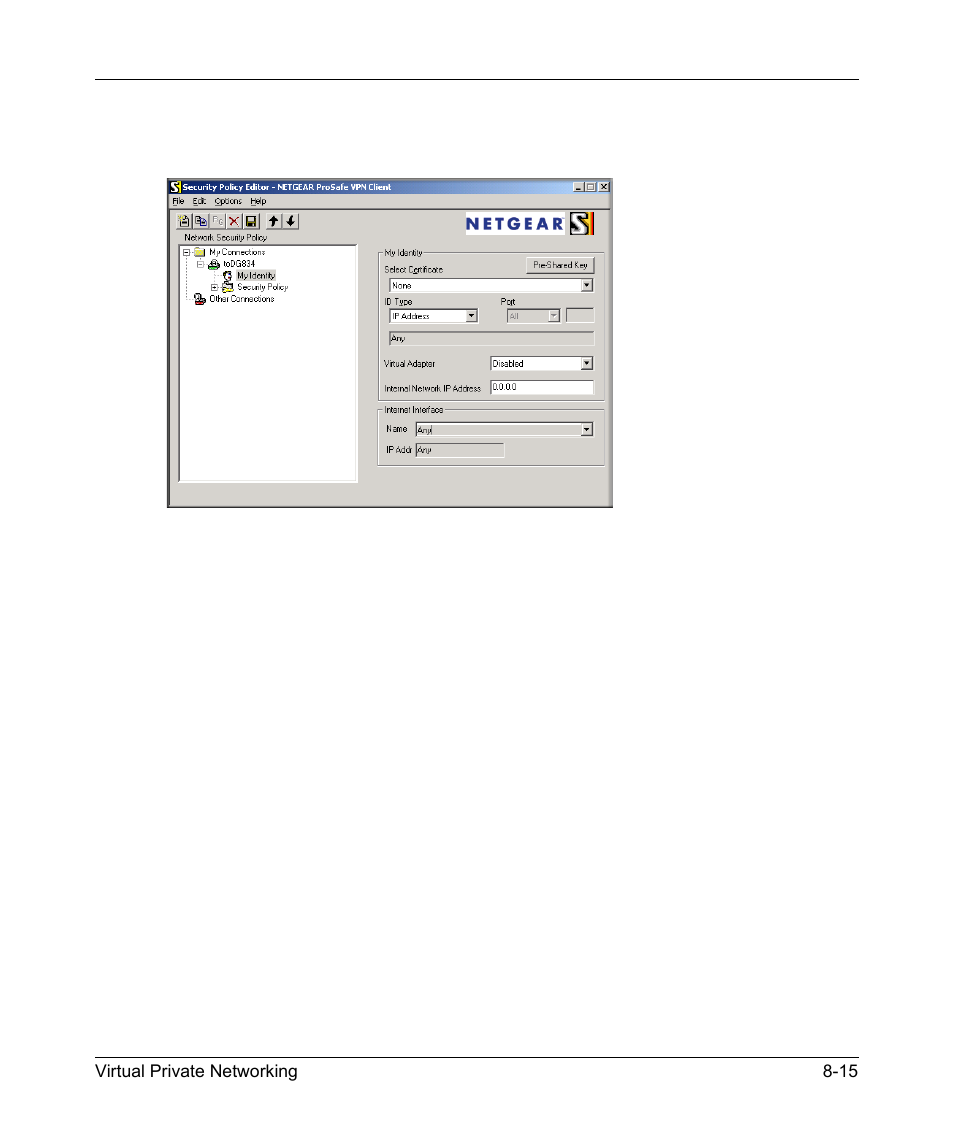 NETGEAR ADSL MODEM WIRELESS DG834G User Manual | Page 123 / 204