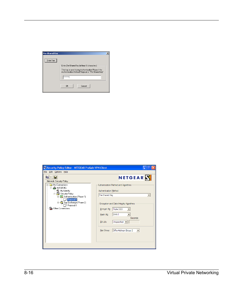 NETGEAR ADSL MODEM WIRELESS DG834G User Manual | Page 124 / 204