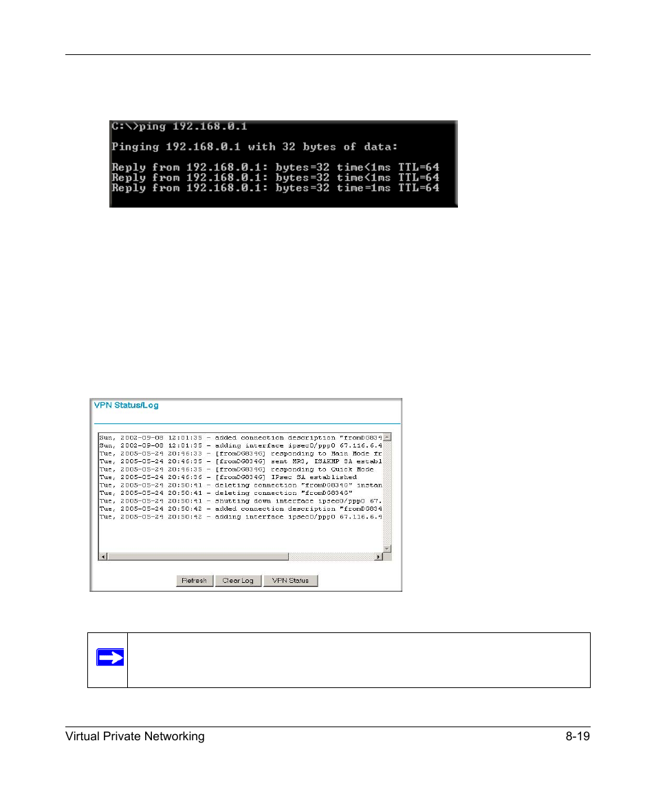 NETGEAR ADSL MODEM WIRELESS DG834G User Manual | Page 127 / 204