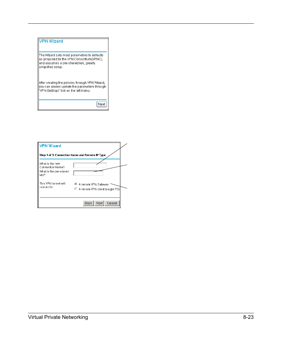 NETGEAR ADSL MODEM WIRELESS DG834G User Manual | Page 131 / 204