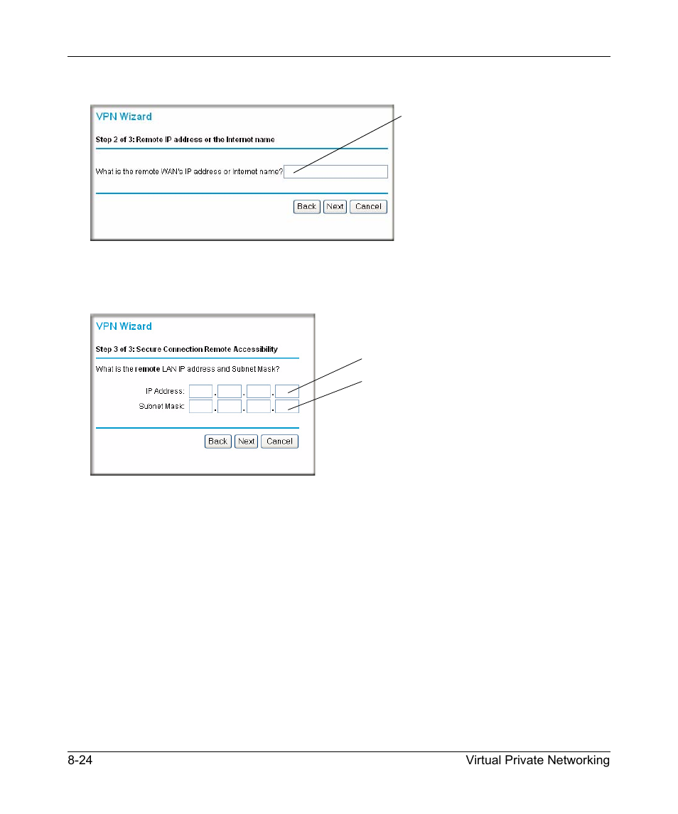 NETGEAR ADSL MODEM WIRELESS DG834G User Manual | Page 132 / 204