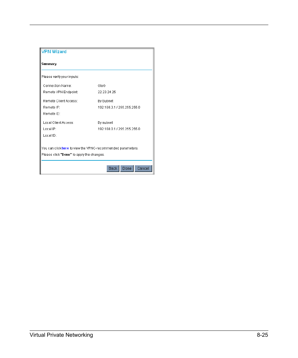 NETGEAR ADSL MODEM WIRELESS DG834G User Manual | Page 133 / 204