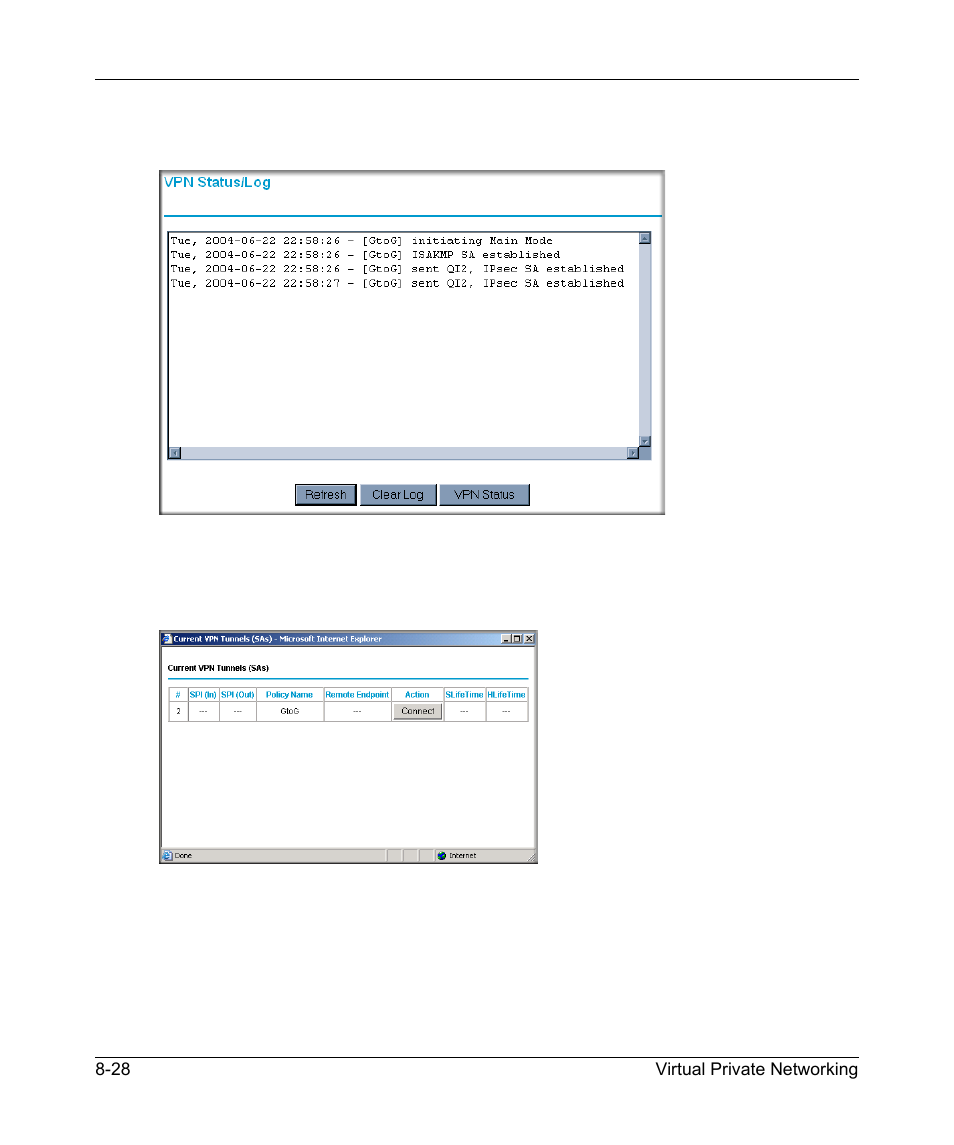 NETGEAR ADSL MODEM WIRELESS DG834G User Manual | Page 136 / 204