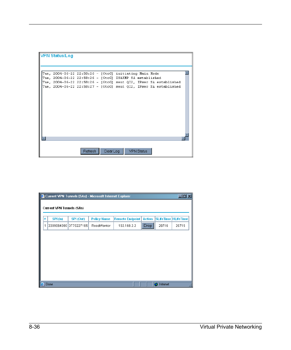 NETGEAR ADSL MODEM WIRELESS DG834G User Manual | Page 144 / 204