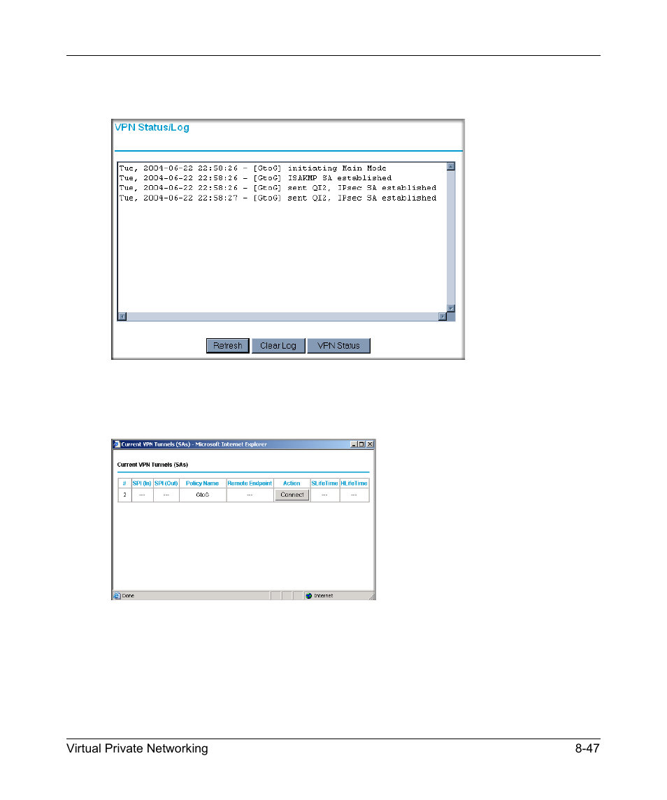 NETGEAR ADSL MODEM WIRELESS DG834G User Manual | Page 155 / 204