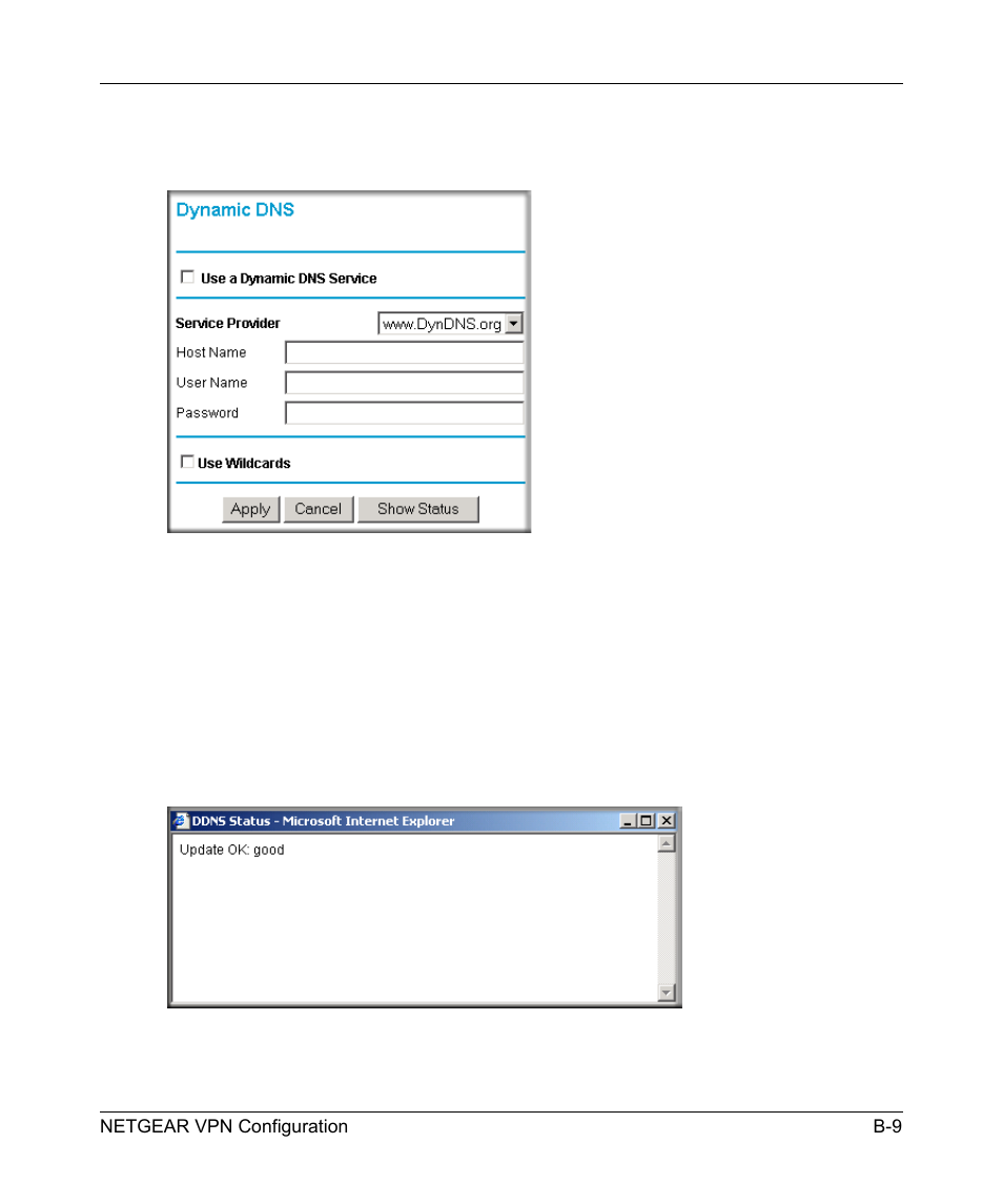 NETGEAR ADSL MODEM WIRELESS DG834G User Manual | Page 179 / 204