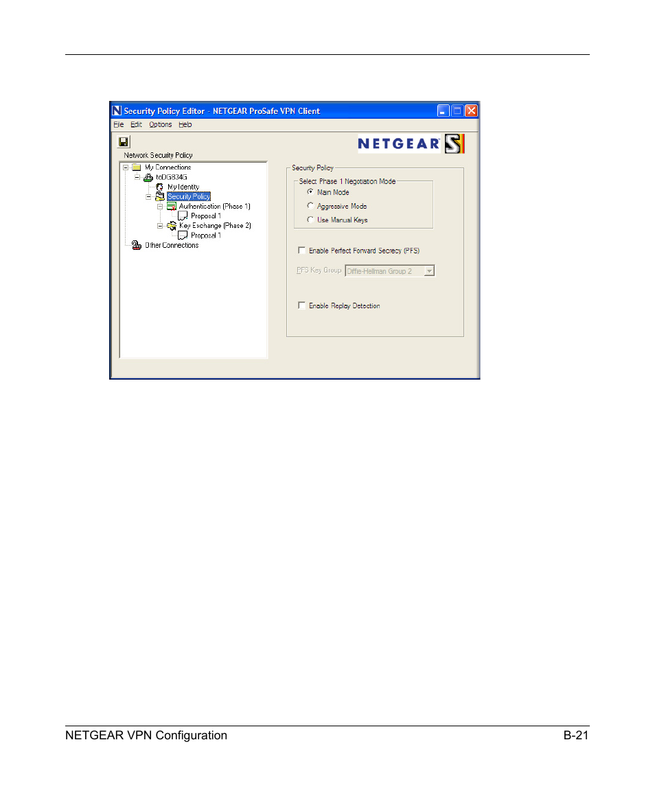 NETGEAR ADSL MODEM WIRELESS DG834G User Manual | Page 191 / 204