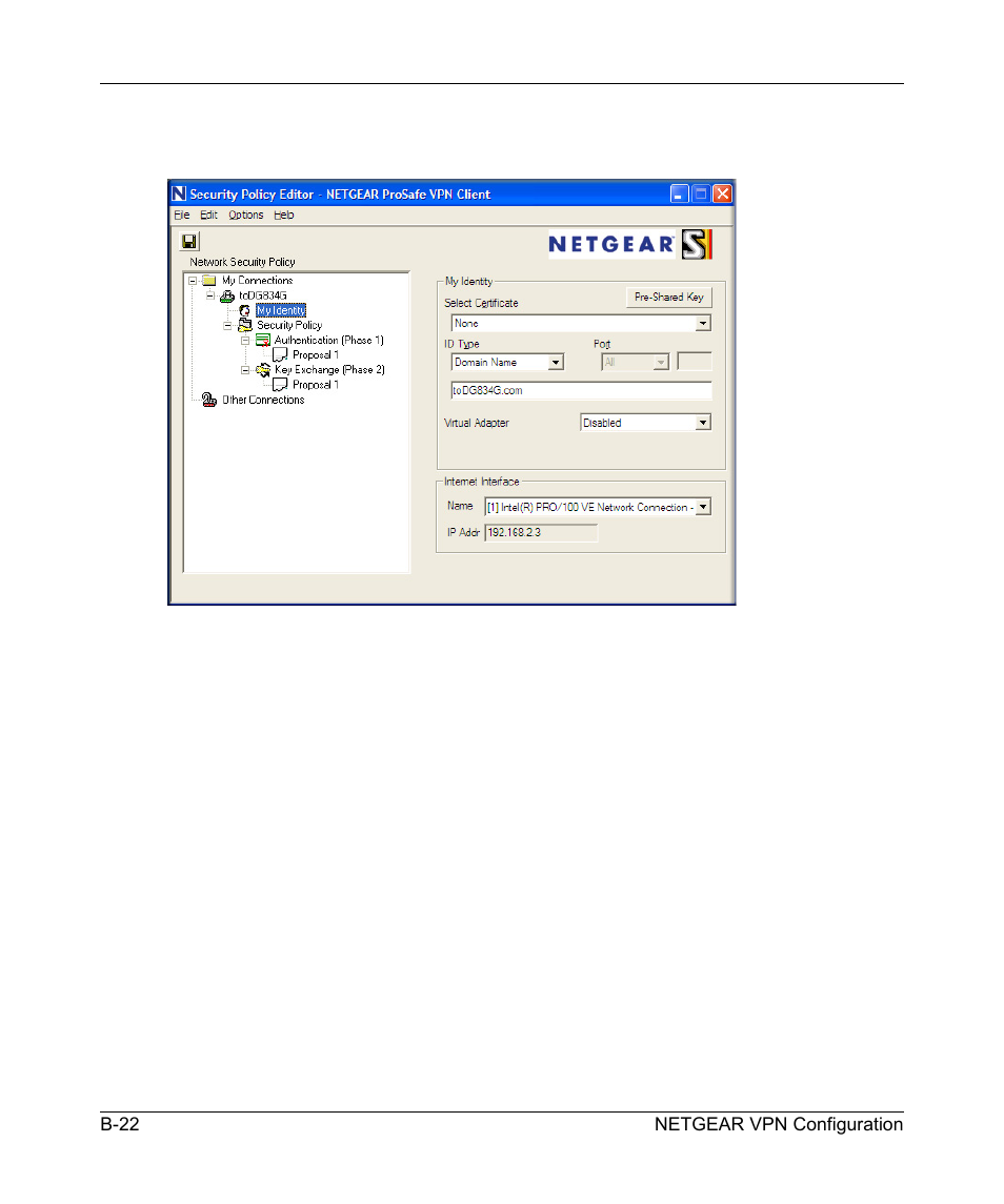 NETGEAR ADSL MODEM WIRELESS DG834G User Manual | Page 192 / 204