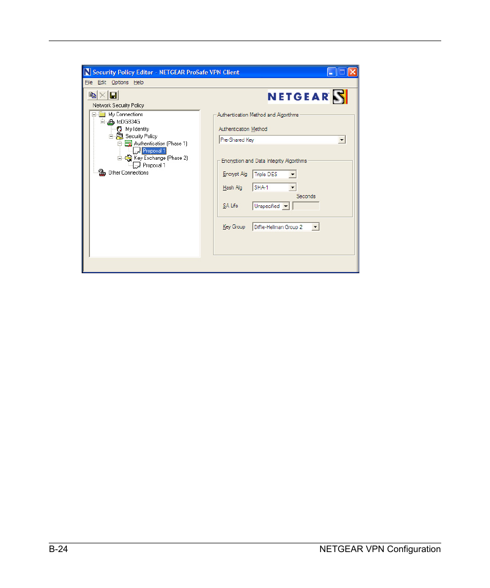 NETGEAR ADSL MODEM WIRELESS DG834G User Manual | Page 194 / 204