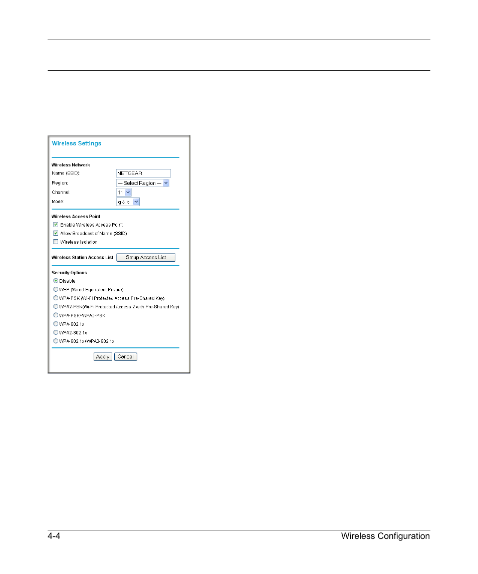 Understanding wireless settings, Understanding wireless settings -4 | NETGEAR ADSL MODEM WIRELESS DG834G User Manual | Page 48 / 204