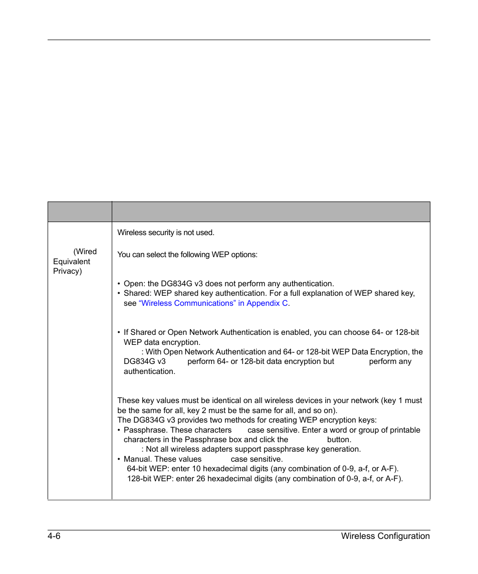 NETGEAR ADSL MODEM WIRELESS DG834G User Manual | Page 50 / 204