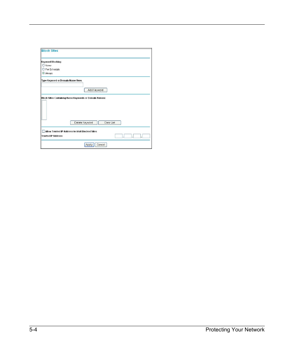 NETGEAR ADSL MODEM WIRELESS DG834G User Manual | Page 64 / 204