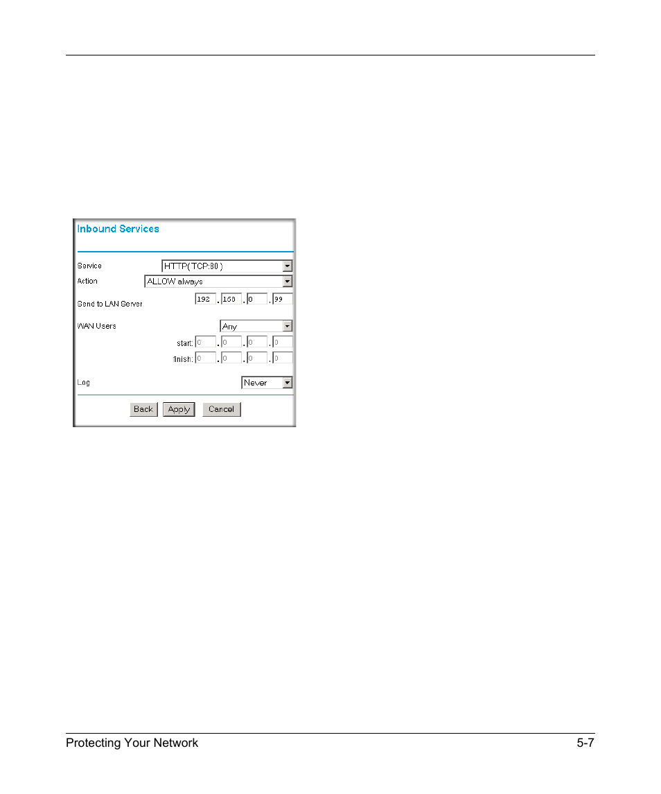 NETGEAR ADSL MODEM WIRELESS DG834G User Manual | Page 67 / 204