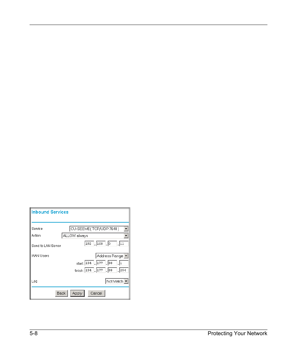 NETGEAR ADSL MODEM WIRELESS DG834G User Manual | Page 68 / 204