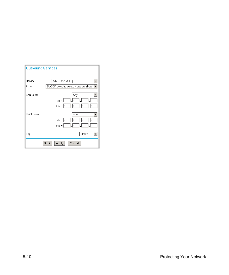 NETGEAR ADSL MODEM WIRELESS DG834G User Manual | Page 70 / 204