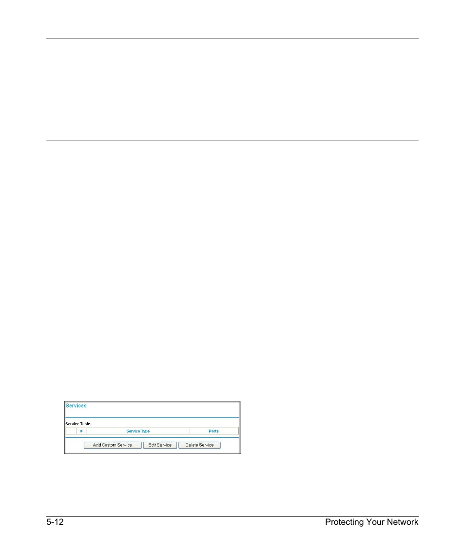 Services, How to define services, Services -12 | How to define services -12 | NETGEAR ADSL MODEM WIRELESS DG834G User Manual | Page 72 / 204