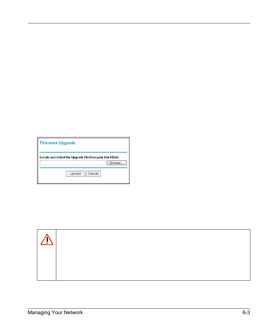 How to upgrade the modem router firmware, How to upgrade the modem router firmware -3 | NETGEAR ADSL MODEM WIRELESS DG834G User Manual | Page 79 / 204