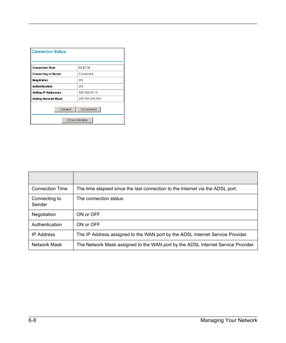 NETGEAR ADSL MODEM WIRELESS DG834G User Manual | Page 84 / 204