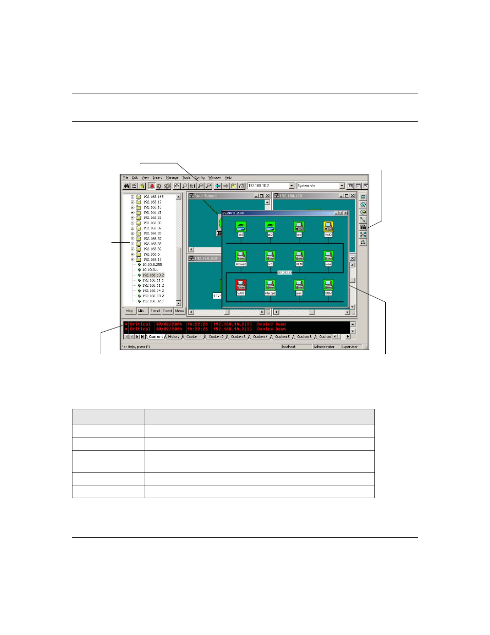 Console elements, Console elements -4 | NETGEAR NMS100 User Manual | Page 16 / 69