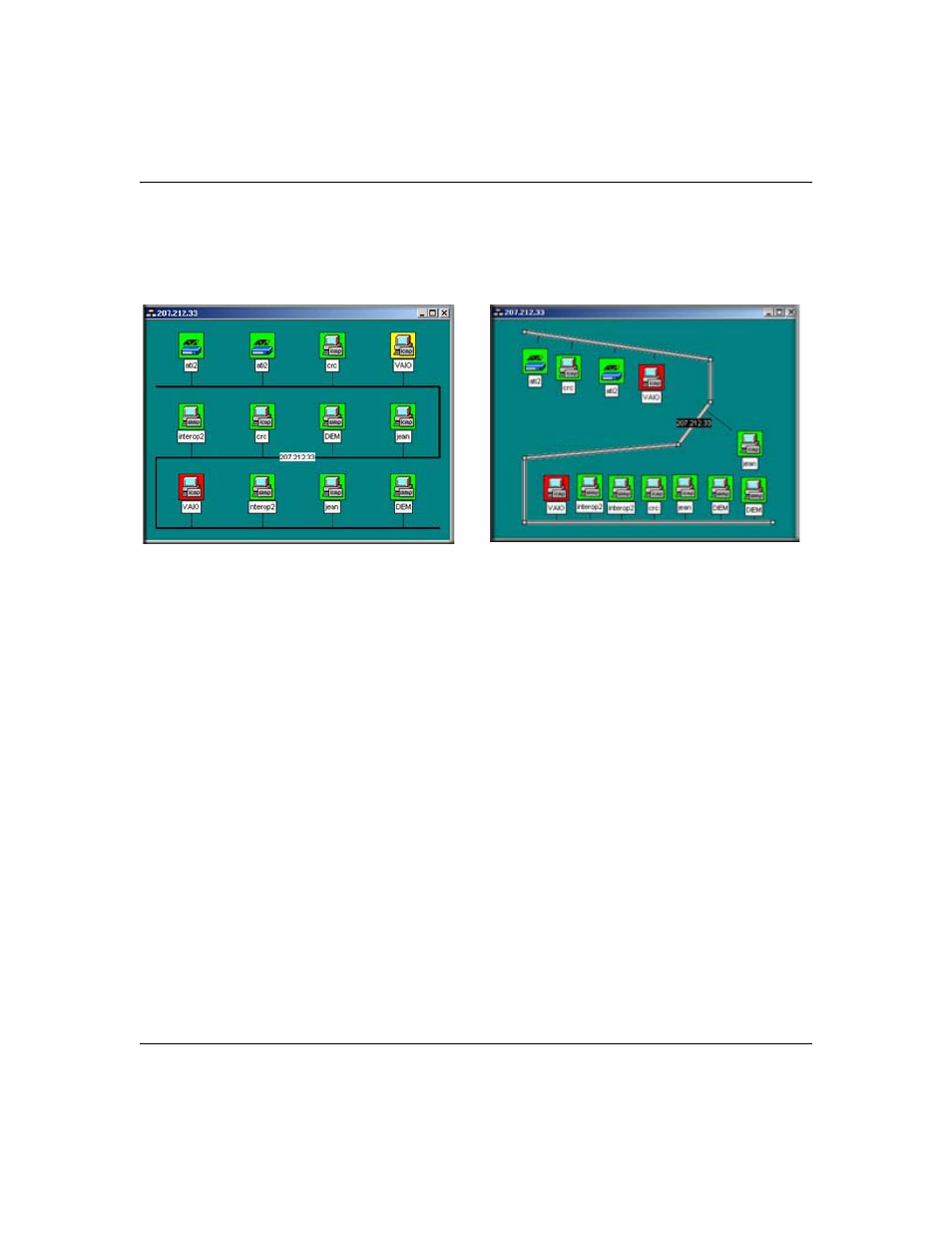 Moving objects from one subnet to another, Moving objects from one subnet to another -5 | NETGEAR NMS100 User Manual | Page 25 / 69