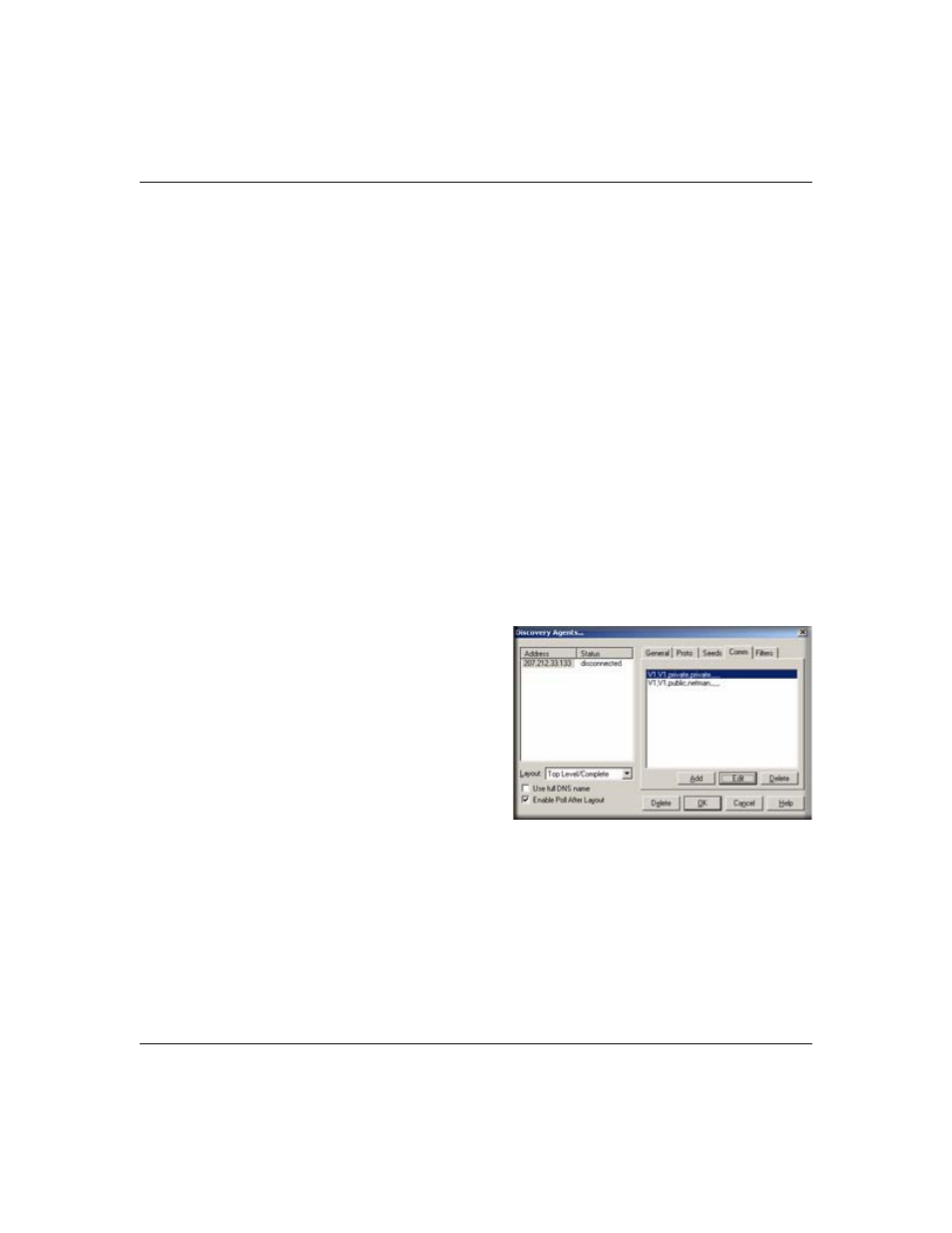 Discovery agent fails to connect to the server, Incorrect or missing community names, Discovery agent fails to connect to the server -3 | Incorrect or missing community names -3 | NETGEAR NMS100 User Manual | Page 51 / 69