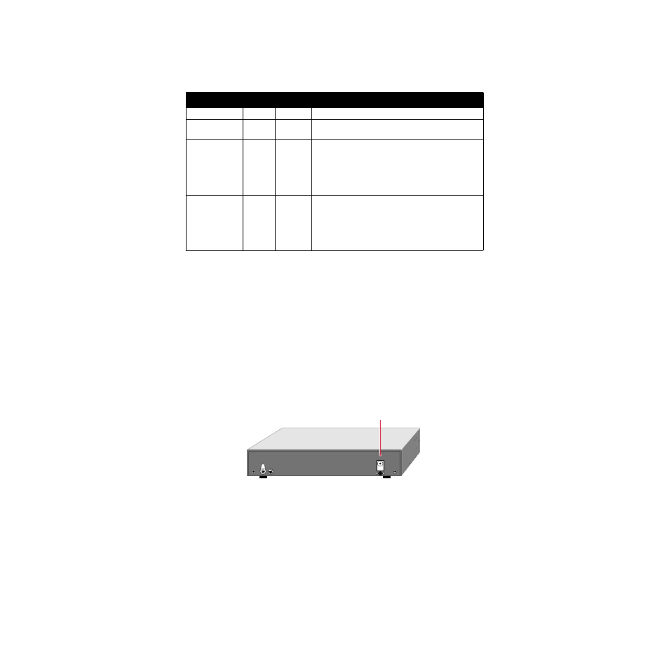 Leds, Normal/uplink push button, Rear panel | NETGEAR EN104TP User Manual | Page 5 / 14