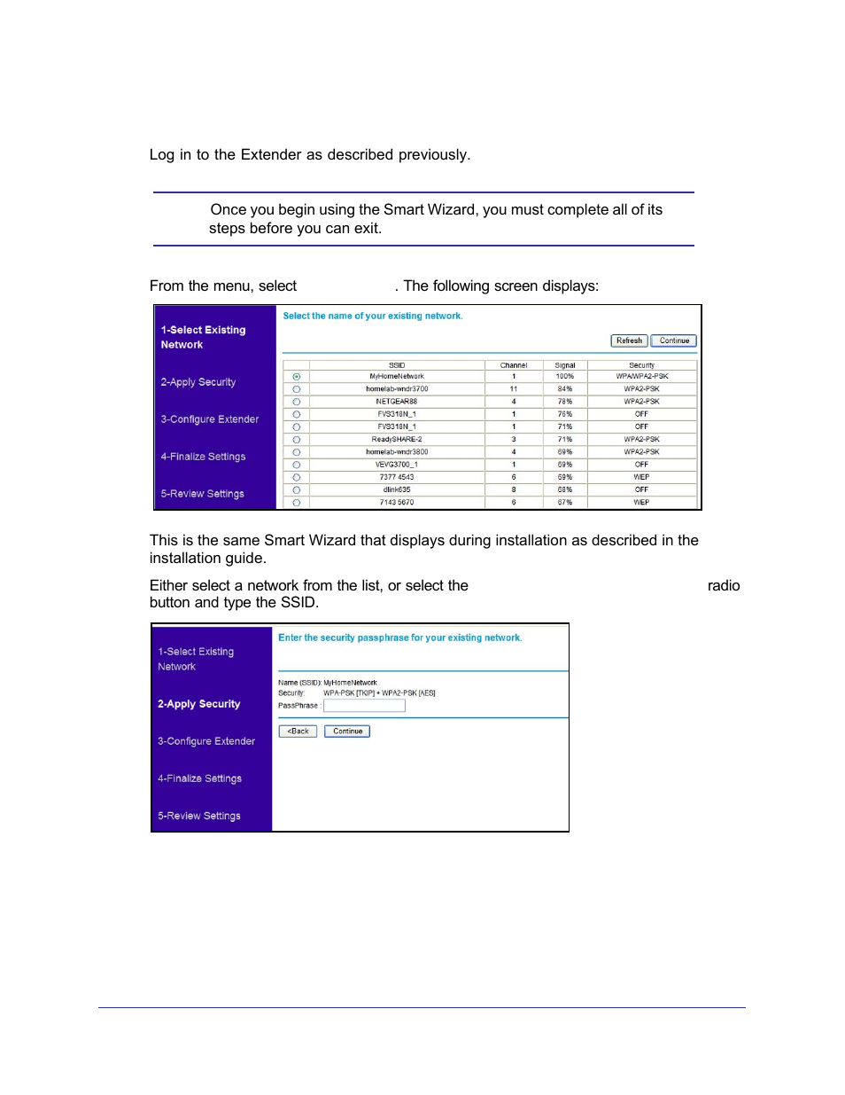 NETGEAR Universal WiFi Range Extender WN3000RP User Manual | Page 10 / 32