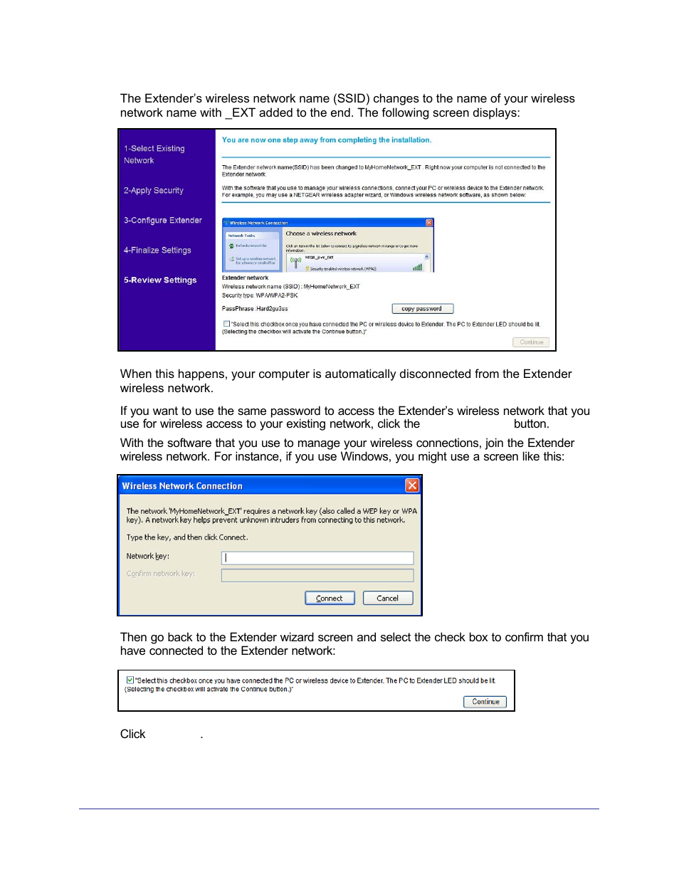 NETGEAR Universal WiFi Range Extender WN3000RP User Manual | Page 12 / 32