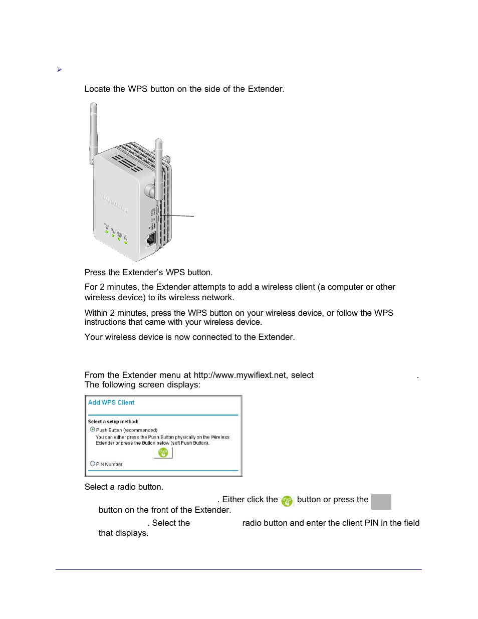 NETGEAR Universal WiFi Range Extender WN3000RP User Manual | Page 15 / 32