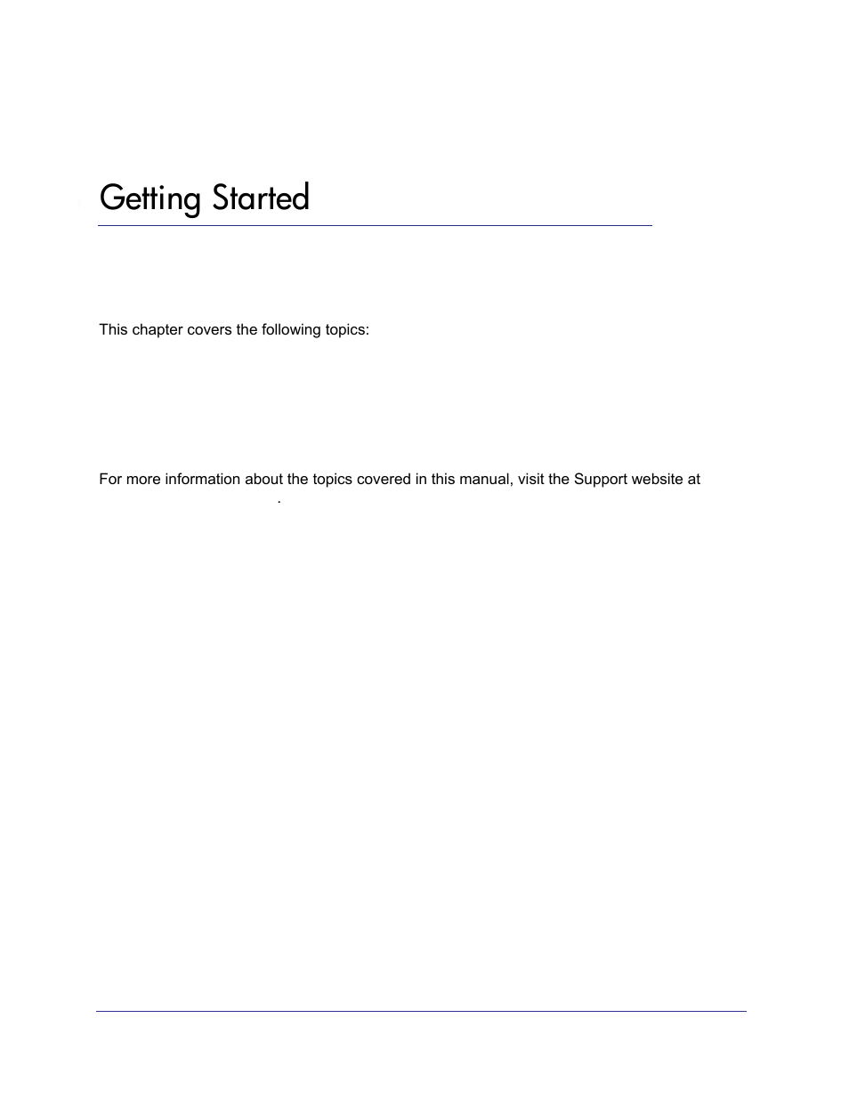 Getting started, Chapter 1 | NETGEAR Universal WiFi Range Extender WN3000RP User Manual | Page 4 / 32