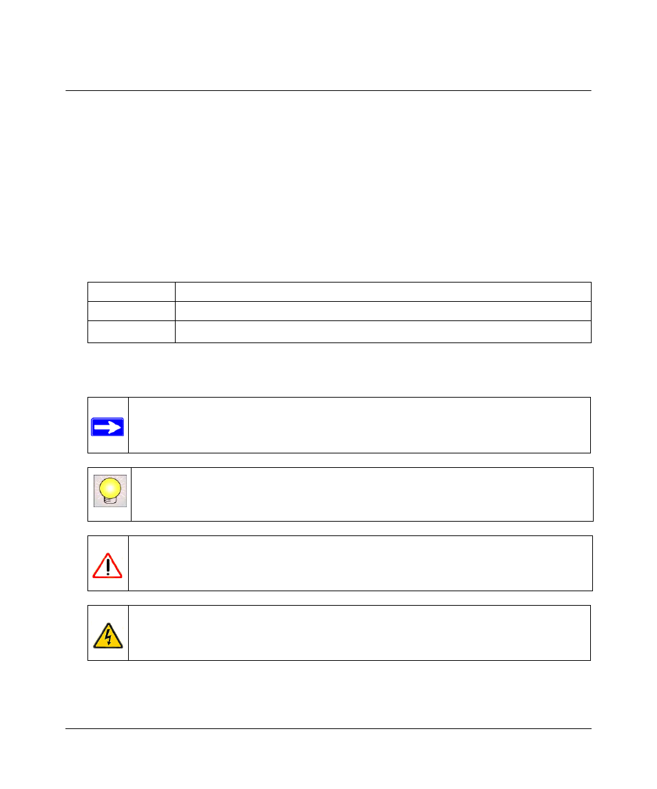 About this manual, Conventions, formats, and scope | NETGEAR ProSafe Wireless Access Point WG102 User Manual | Page 7 / 23