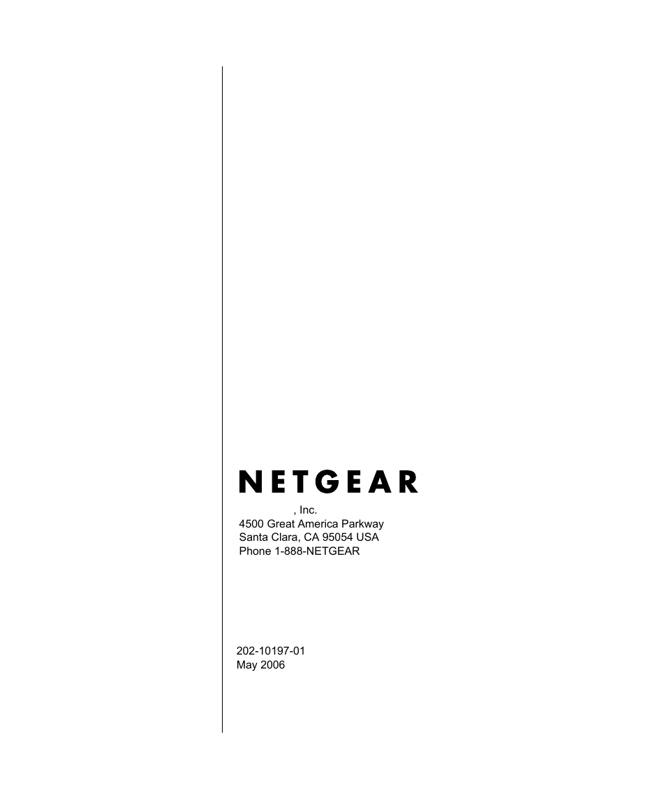 NETGEAR DG834N User Manual | 6 pages