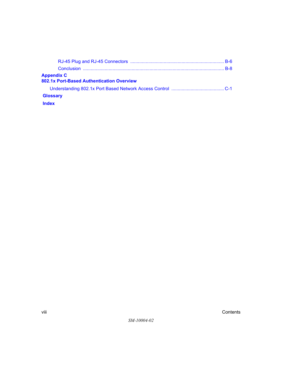 NETGEAR 700 Series Managed Switch for Software v2.1 User Manual | Page 10 / 152
